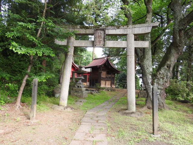 戸鹿野八幡宮