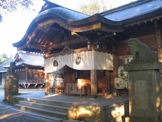 常陸國総社宮