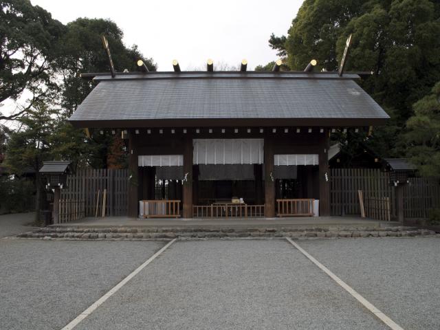 伊勢山皇大神宮