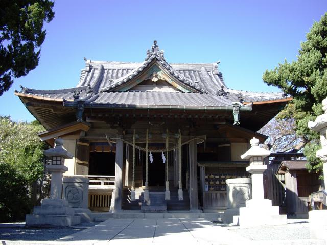 森戸大明神