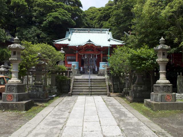 海南神社