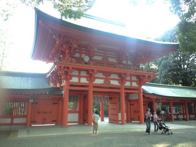 大宮氷川神社