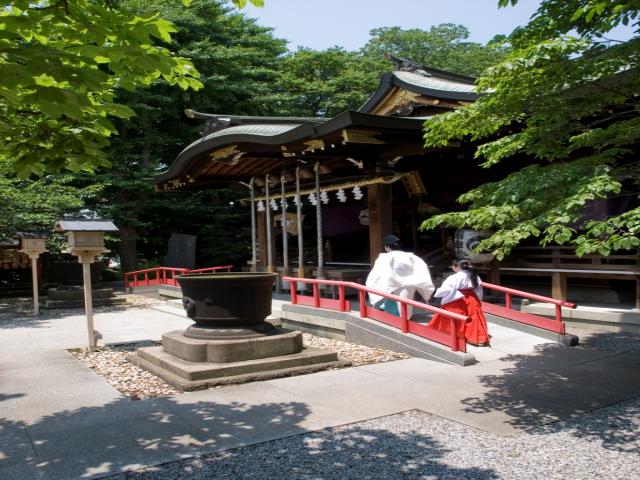 鎮守氷川神社