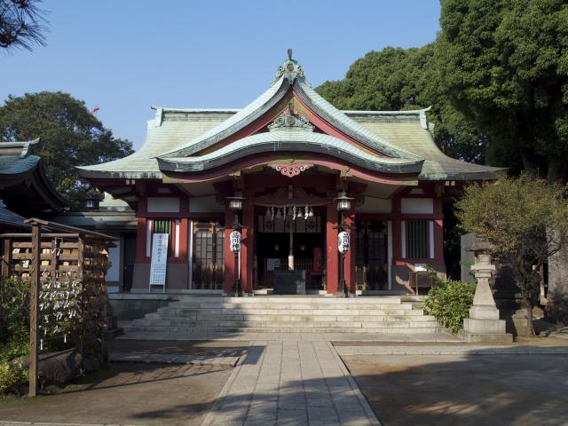 品川神社