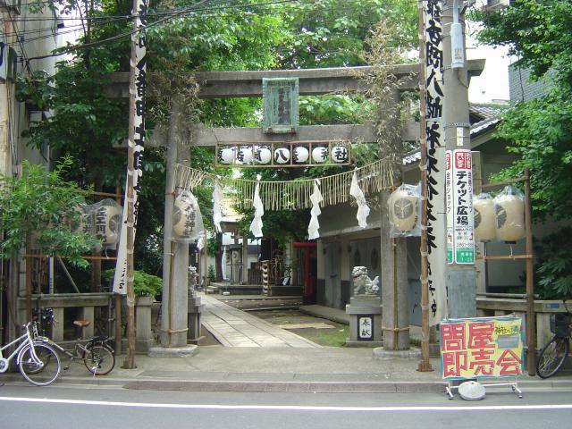 銀杏岡八幡神社