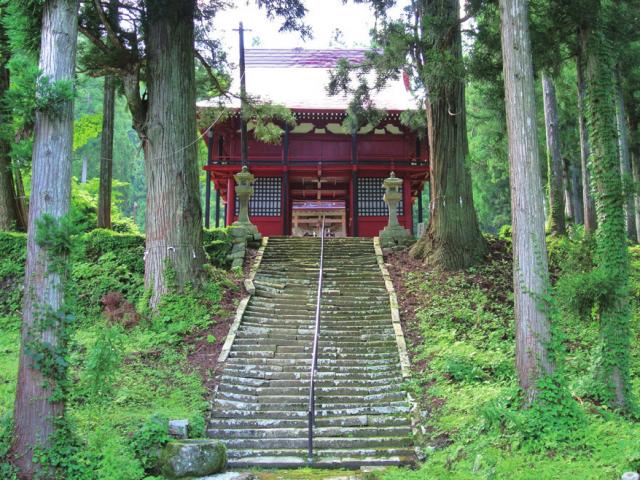 湯殿山神社（大日寺跡）