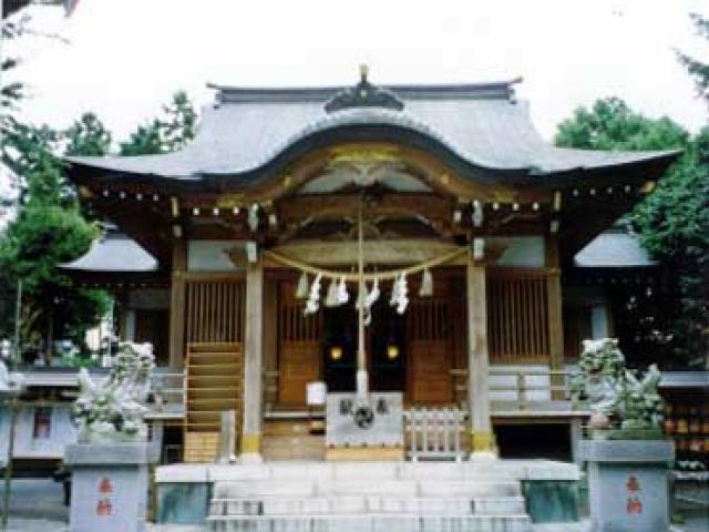 神鳥前川神社
