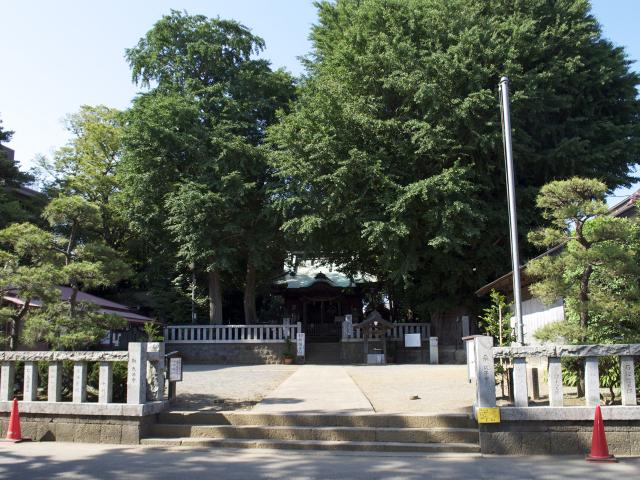 鶴嶺八幡社