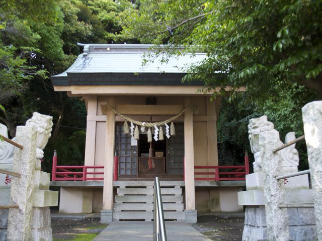 三浦　白山神社