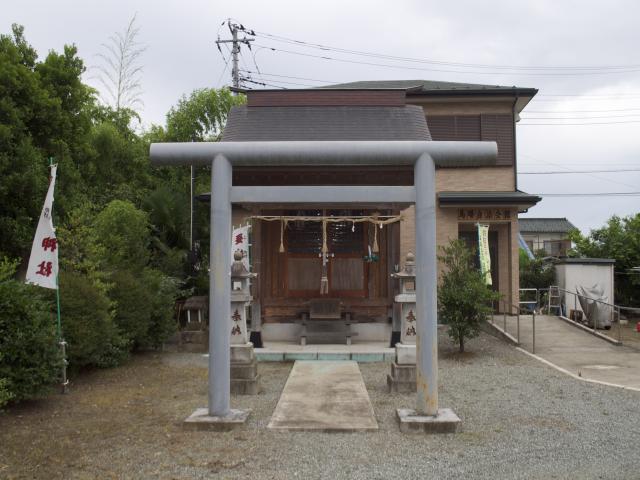 蚕影神社
