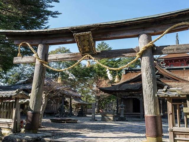 柏原八幡宮