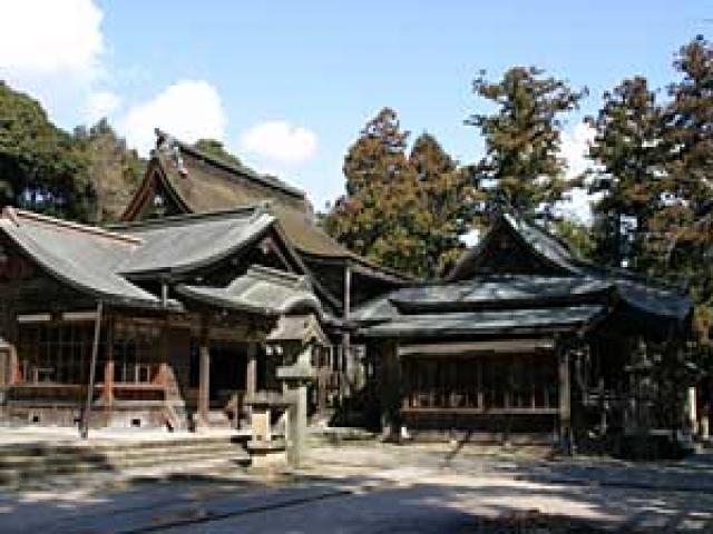 平濱八幡宮　武内神社
