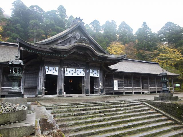 大神山神社　奥宮